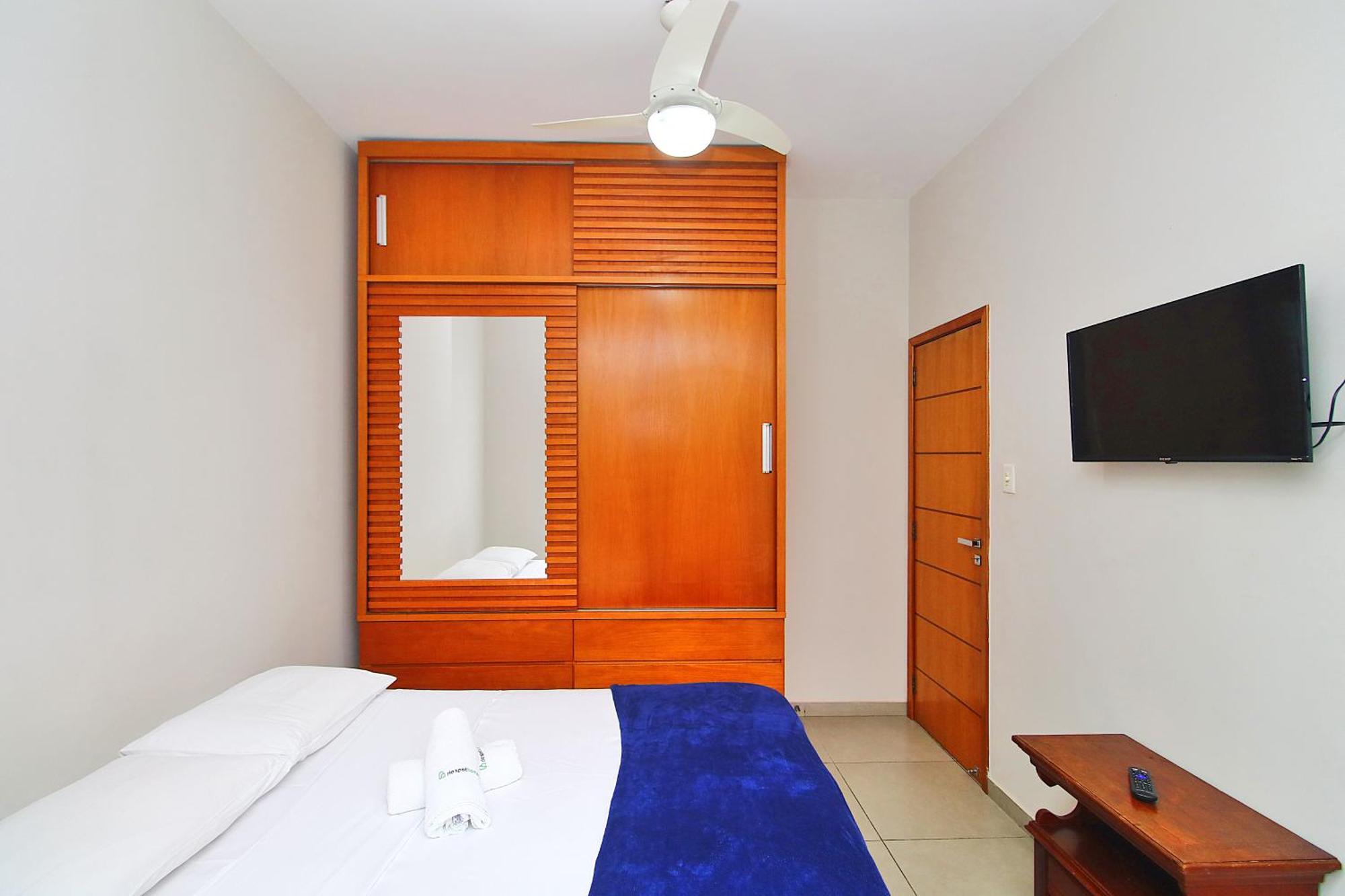 Apartamento 3 Quartos, 2 Minutos Andando Ate A Praia T011 ริโอเดจาเนโร ภายนอก รูปภาพ