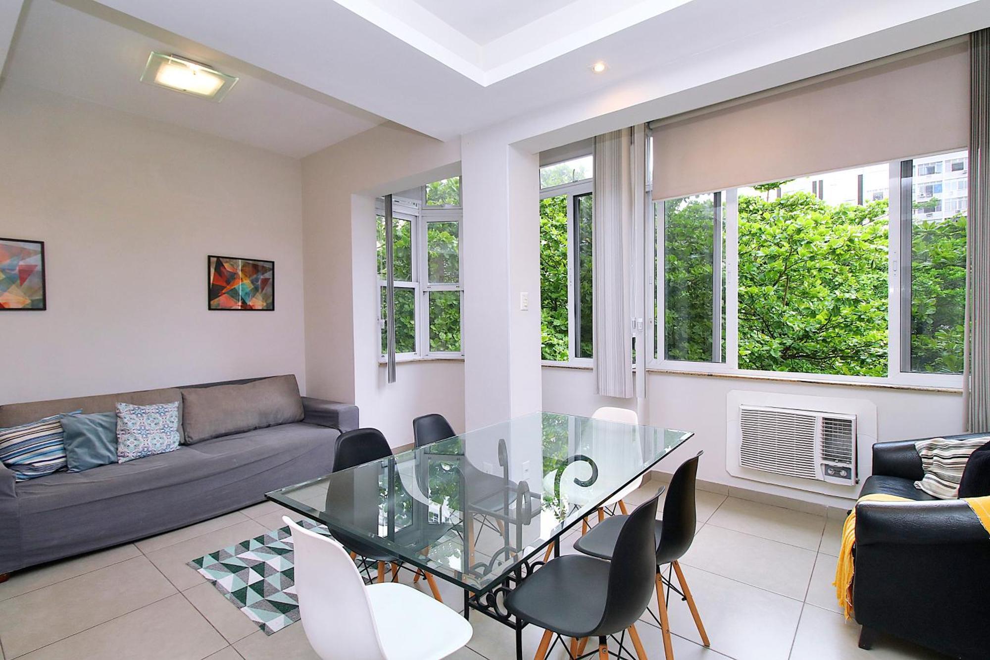 Apartamento 3 Quartos, 2 Minutos Andando Ate A Praia T011 ริโอเดจาเนโร ภายนอก รูปภาพ