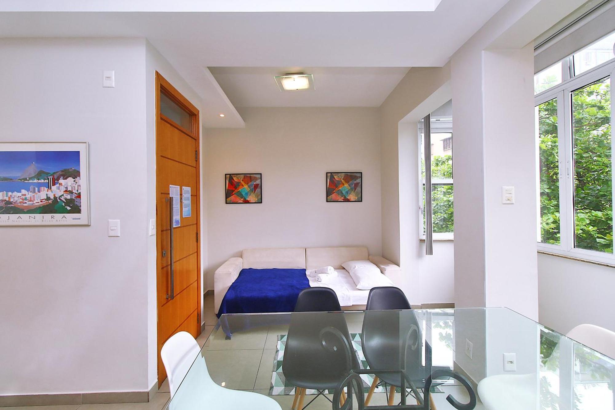Apartamento 3 Quartos, 2 Minutos Andando Ate A Praia T011 ริโอเดจาเนโร ภายนอก รูปภาพ