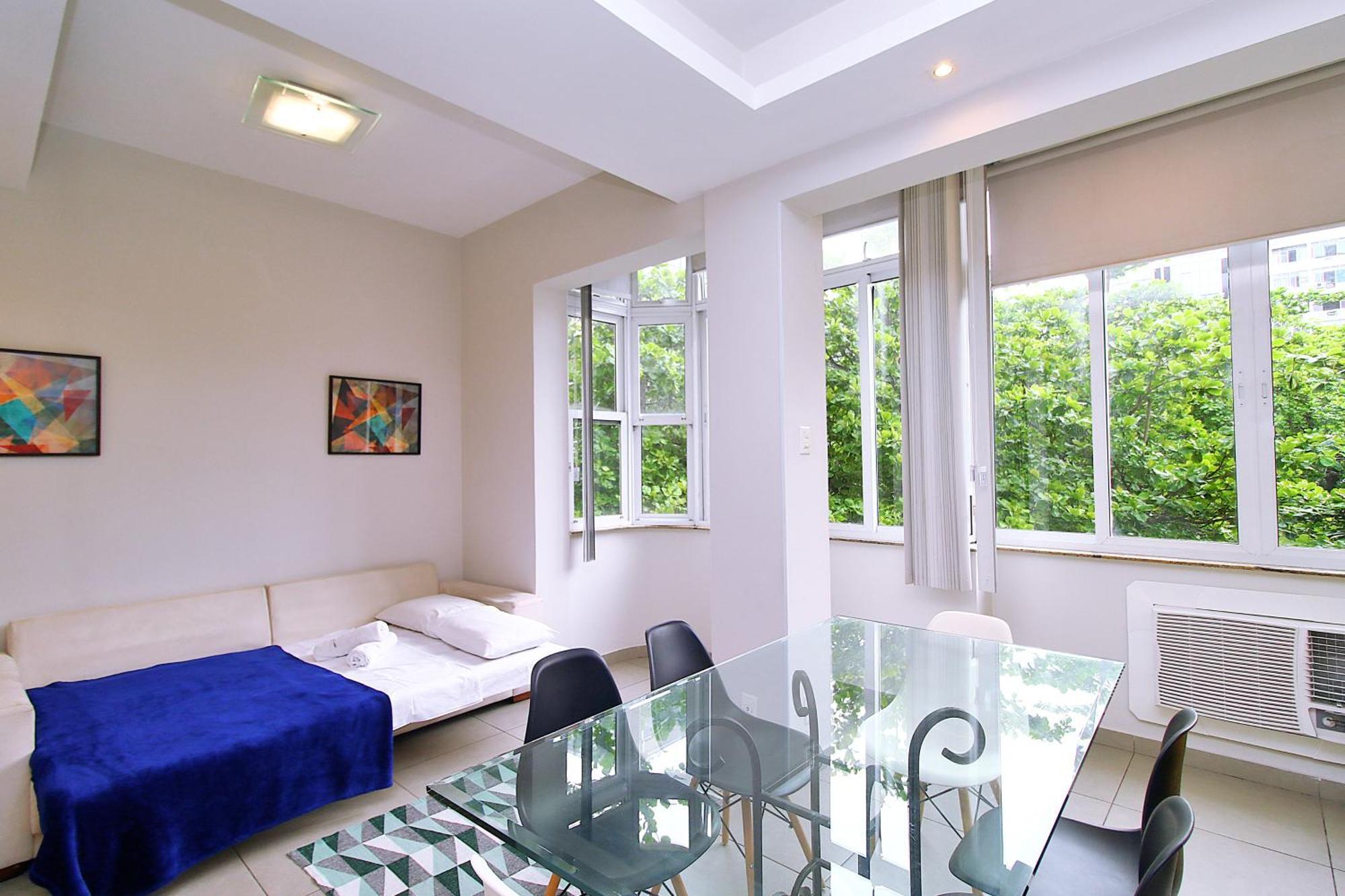 Apartamento 3 Quartos, 2 Minutos Andando Ate A Praia T011 ริโอเดจาเนโร ภายนอก รูปภาพ