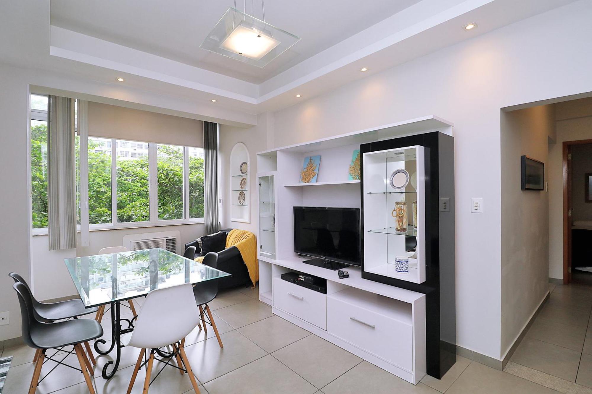 Apartamento 3 Quartos, 2 Minutos Andando Ate A Praia T011 ริโอเดจาเนโร ภายนอก รูปภาพ
