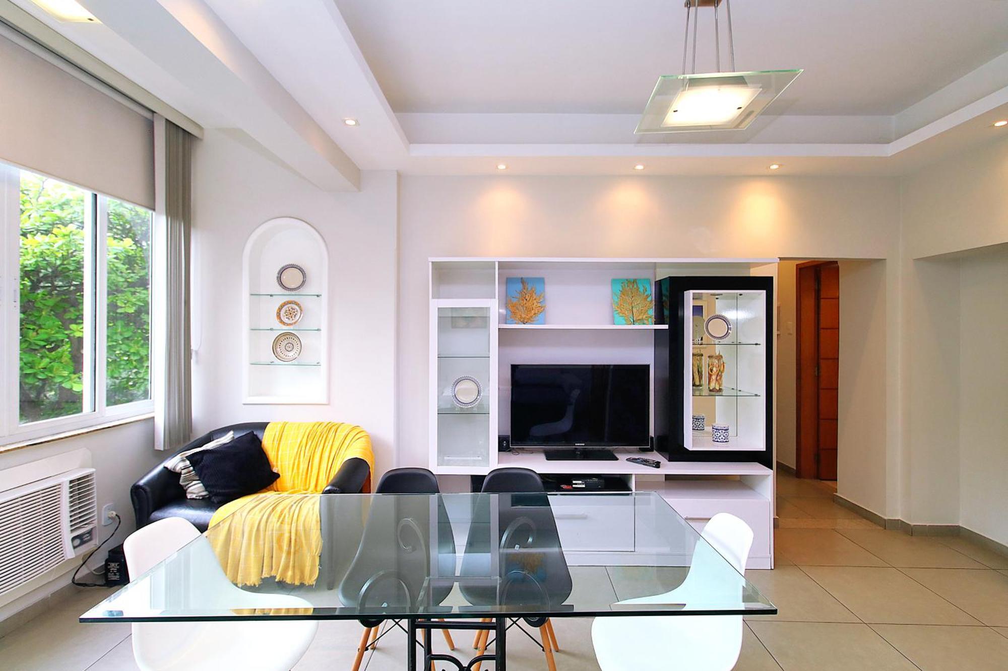 Apartamento 3 Quartos, 2 Minutos Andando Ate A Praia T011 ริโอเดจาเนโร ภายนอก รูปภาพ